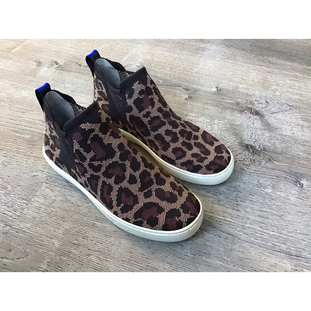 Rothy's Womens Size 9 Slip On Shoes The Wildcat Chelseas Ankle Boots Sneakers